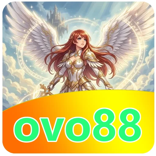 Ikon ovo88 untuk verifikasi berkas APK