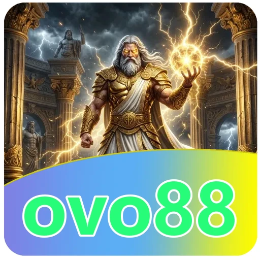 Ikon ovo88 untuk ciri berkas resmi